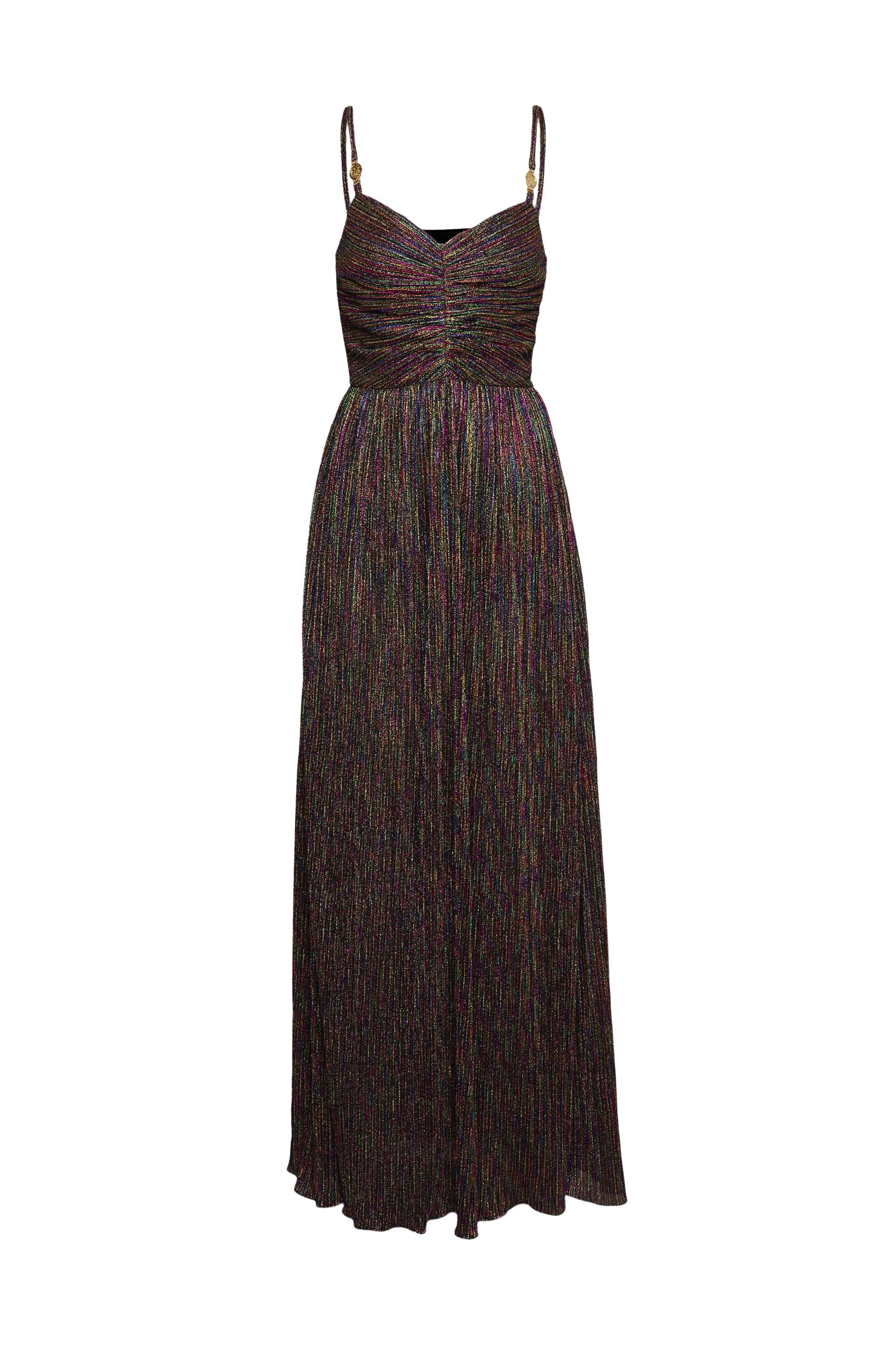 Vestito Just Cavalli lungo multicolor