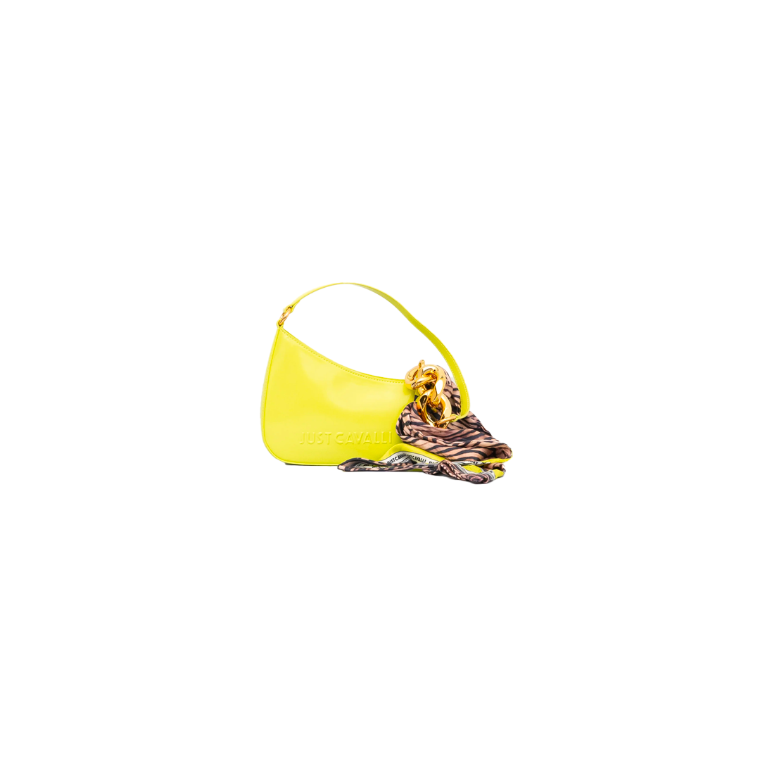 Borsa a Mano Chain Foulard - Just Cavalli