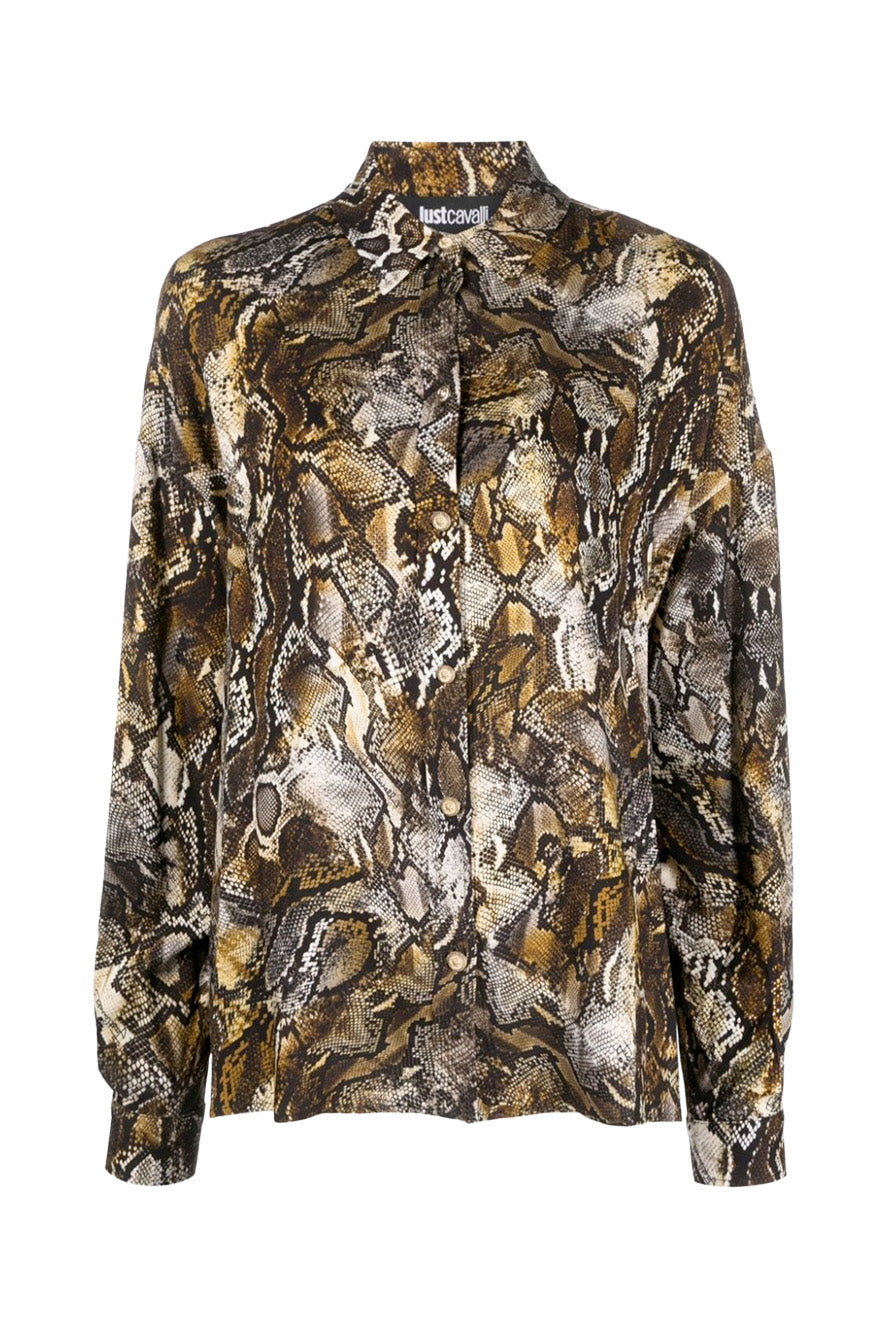 Camicia Just Cavalli pitonata