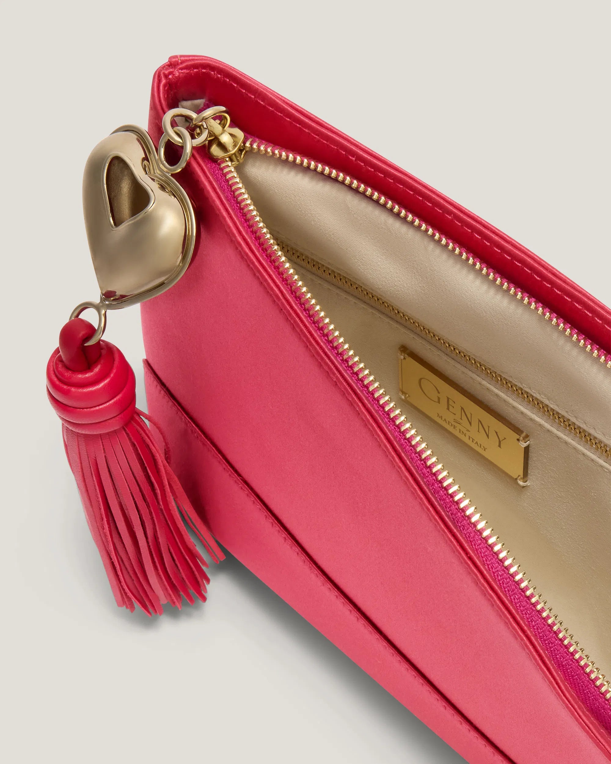 Heart clutch mini -  Genny