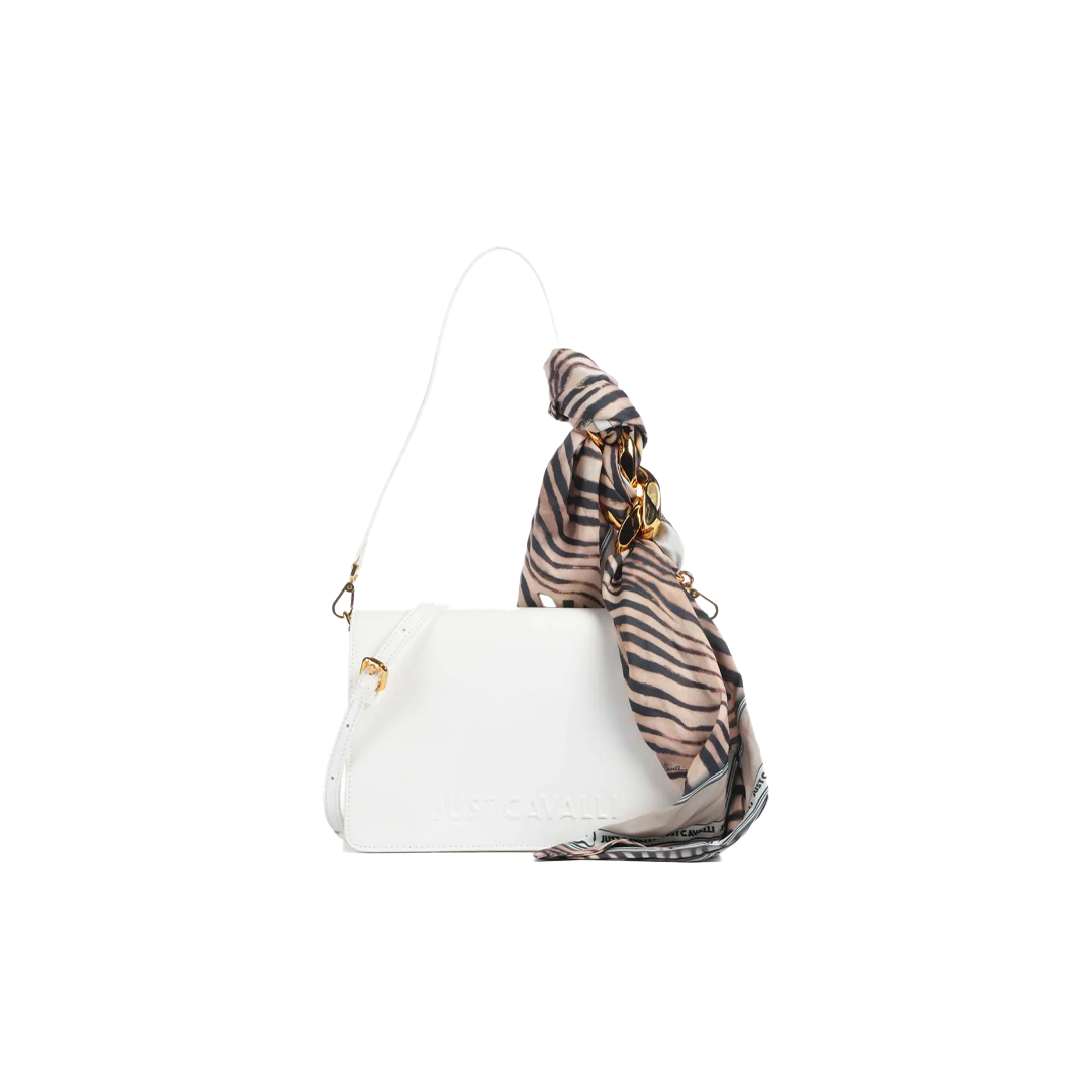 Borsa a Tracolla Chain Foulard - Just Cavalli