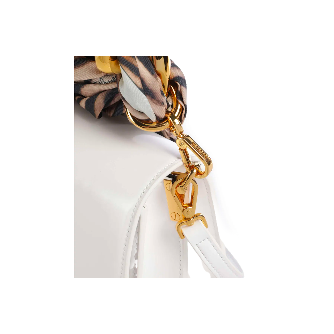 Borsa a Tracolla Chain Foulard - Just Cavalli