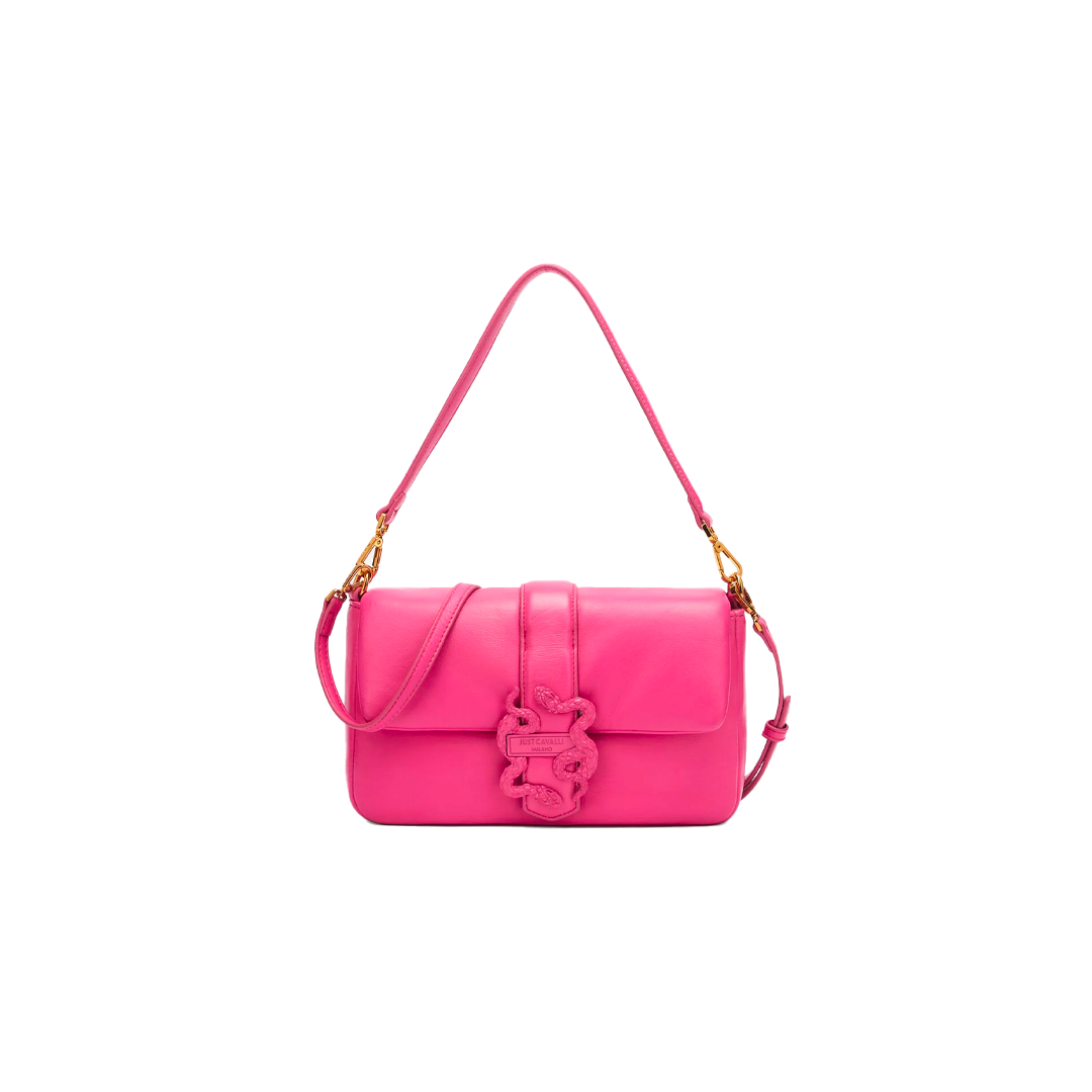 Borsa Rettangolare Con Mirror Snake - Just Cavalli