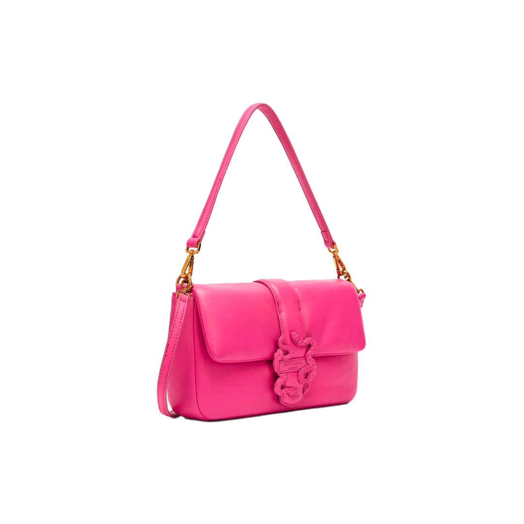 Borsa Rettangolare Con Mirror Snake - Just Cavalli