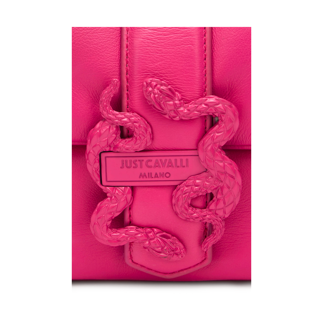 Borsa Rettangolare Con Mirror Snake - Just Cavalli
