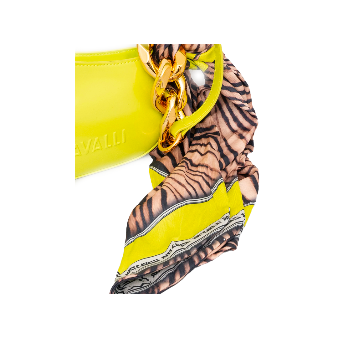 Borsa a Mano Chain Foulard - Just Cavalli