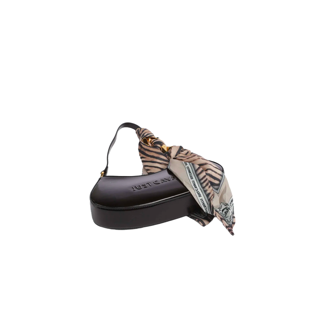 Borsa a Spalla Chain Foulard - Just Cavalli
