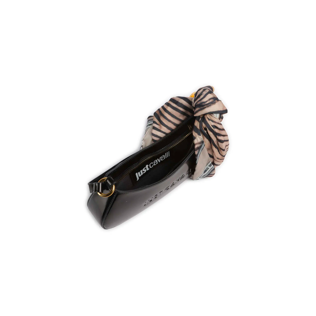 Borsa a Spalla Chain Foulard - Just Cavalli