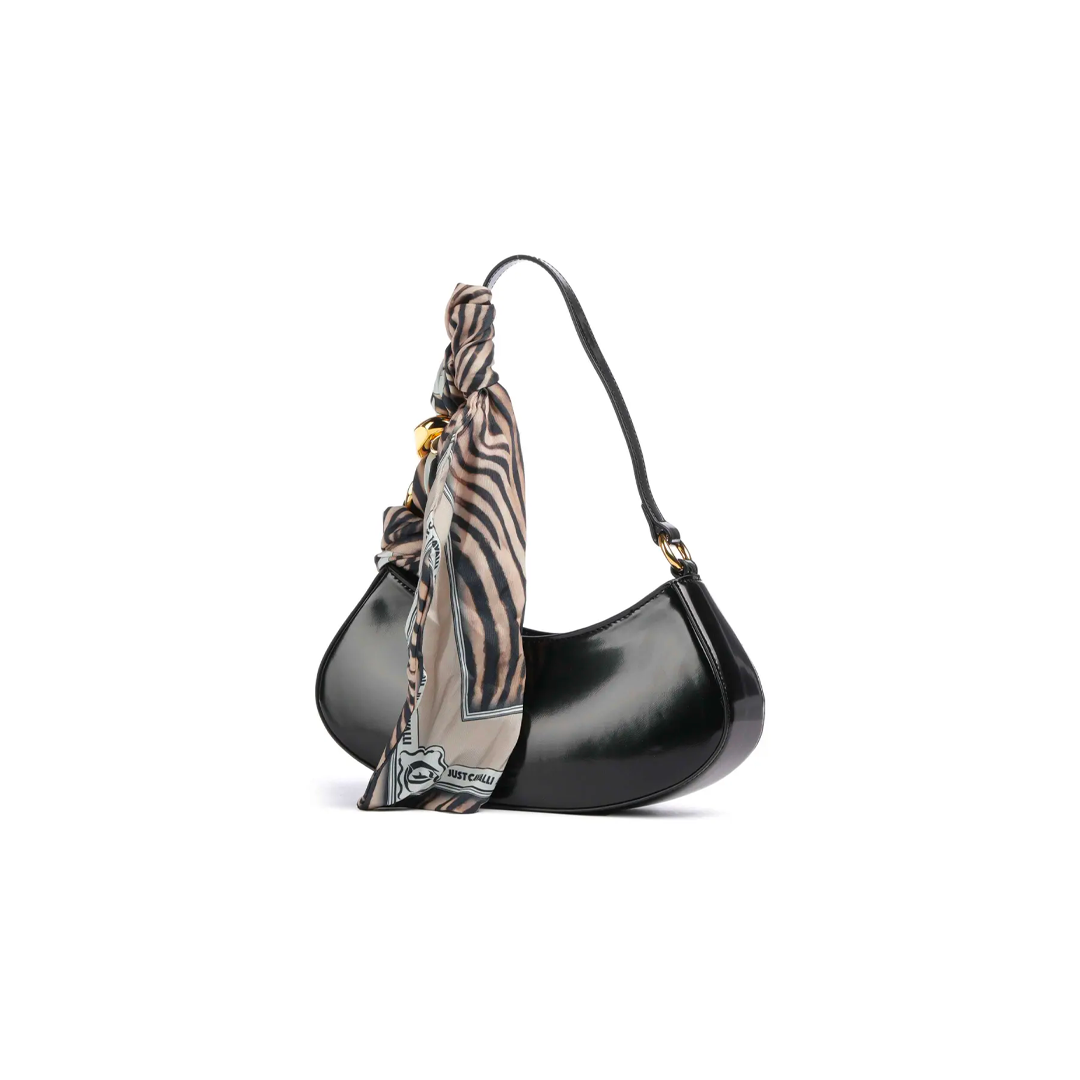 Borsa a Spalla Chain Foulard - Just Cavalli