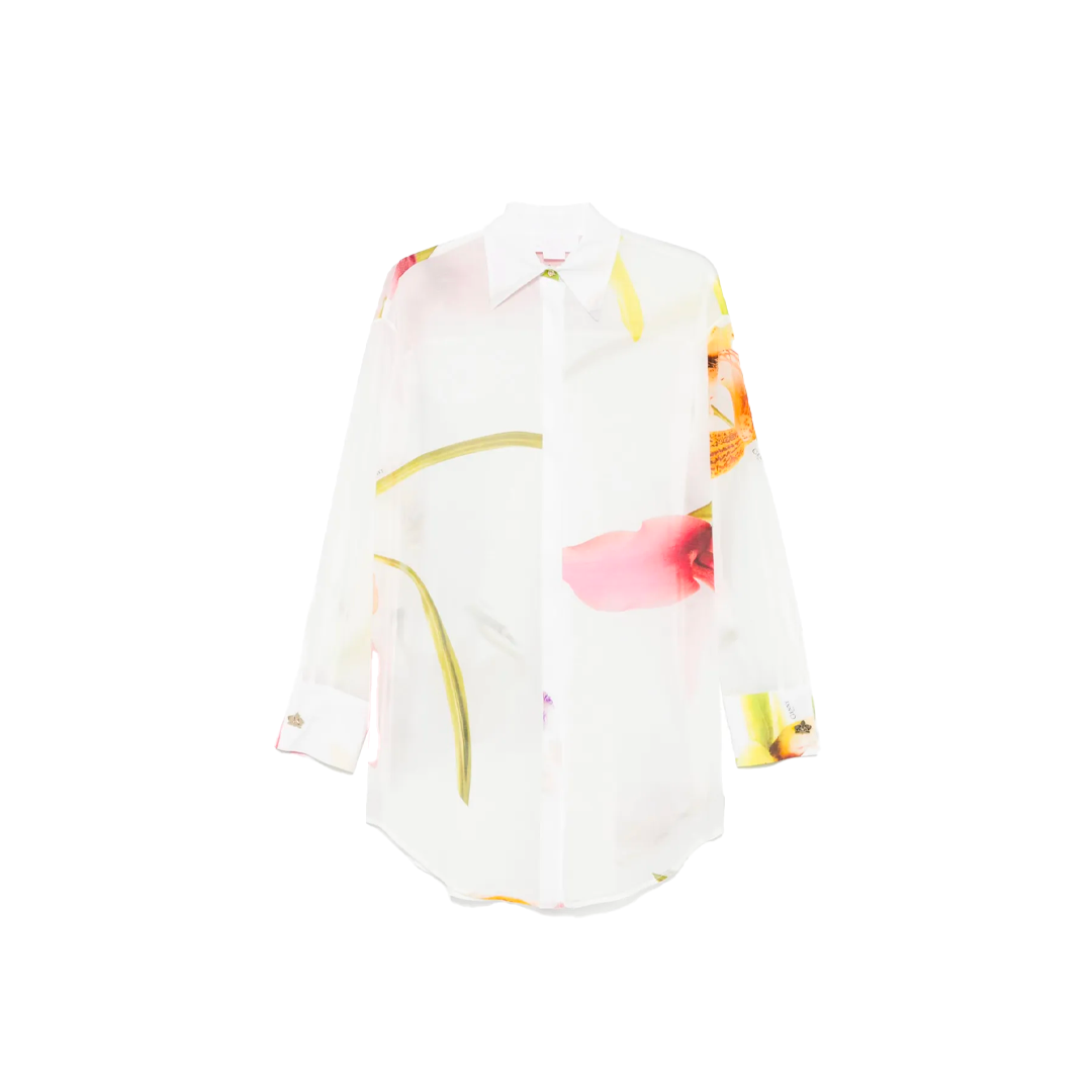 Mini Abito Floral Orchidee - Genny