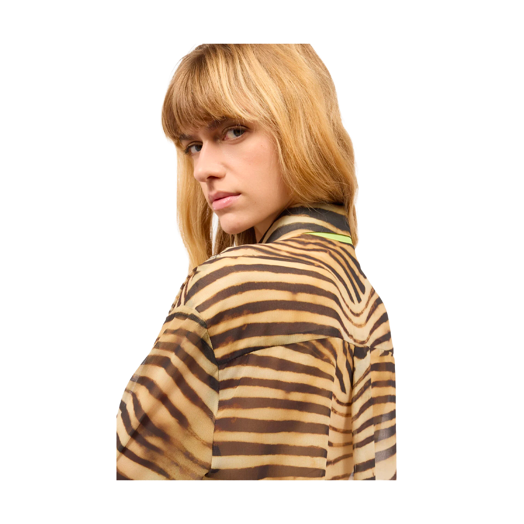 Camicia Tiger Skin - Just Cavalli