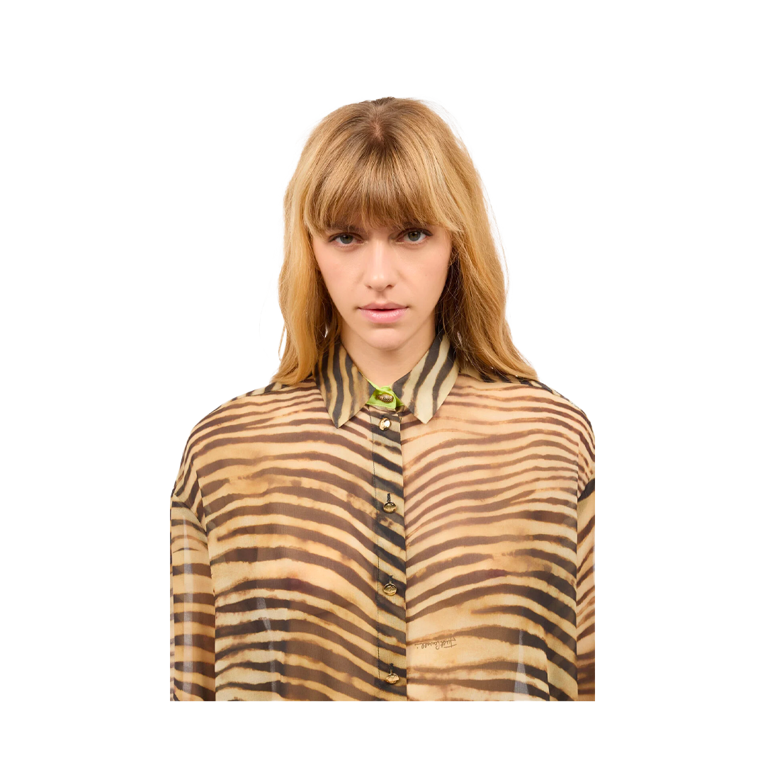 Camicia Tiger Skin - Just Cavalli