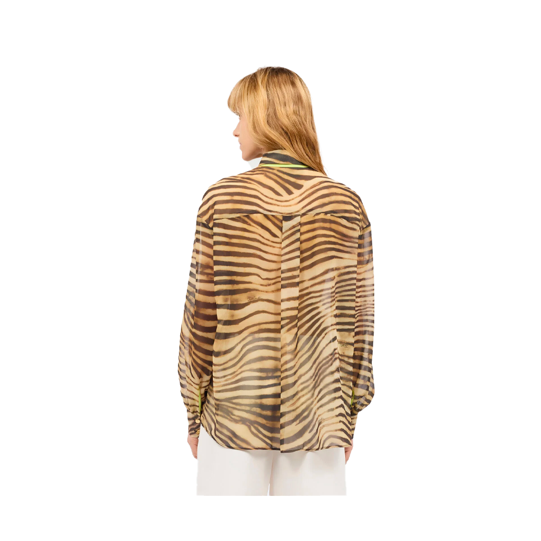 Camicia Tiger Skin - Just Cavalli