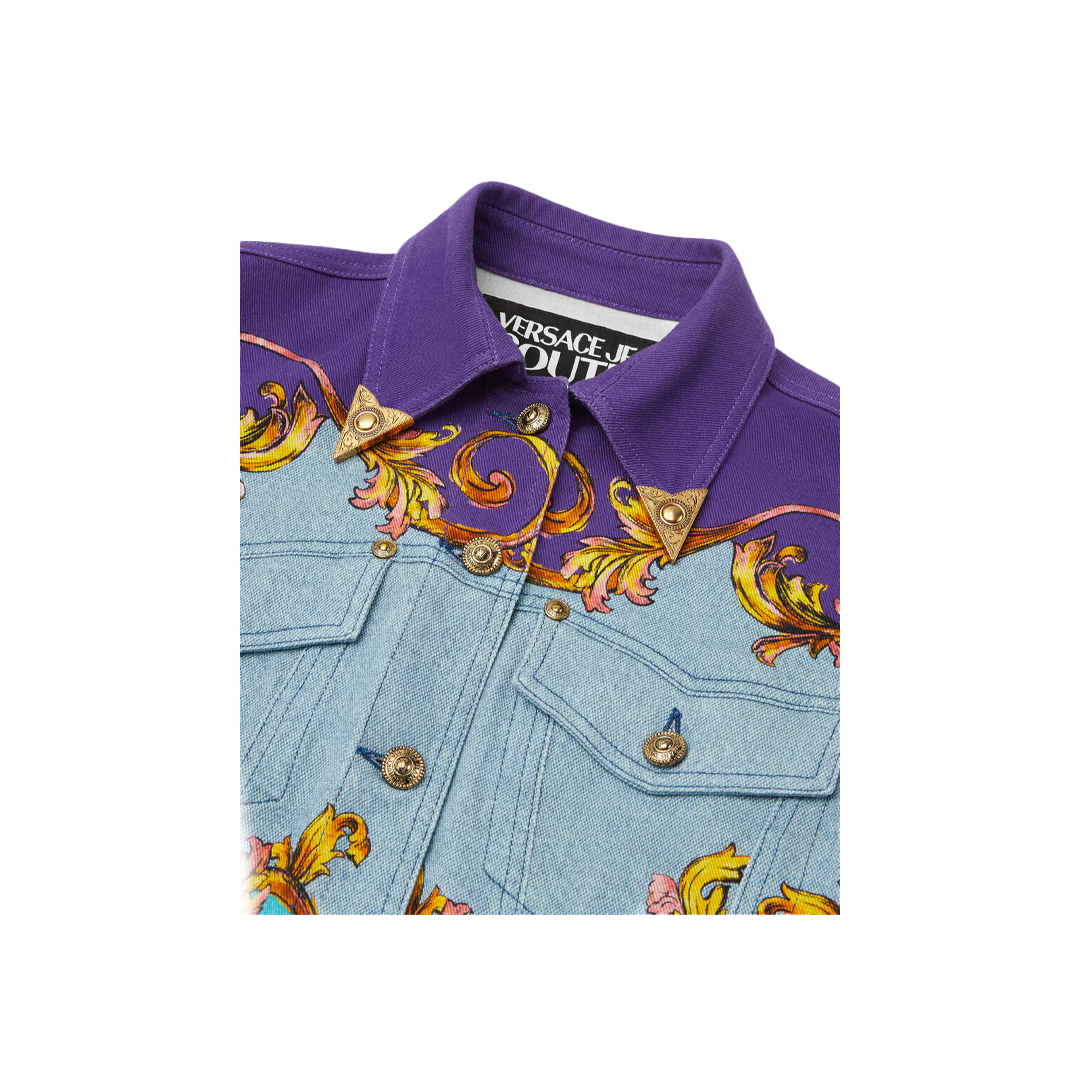 Giacca Denim Barocco - Versace Jeans Cavalli