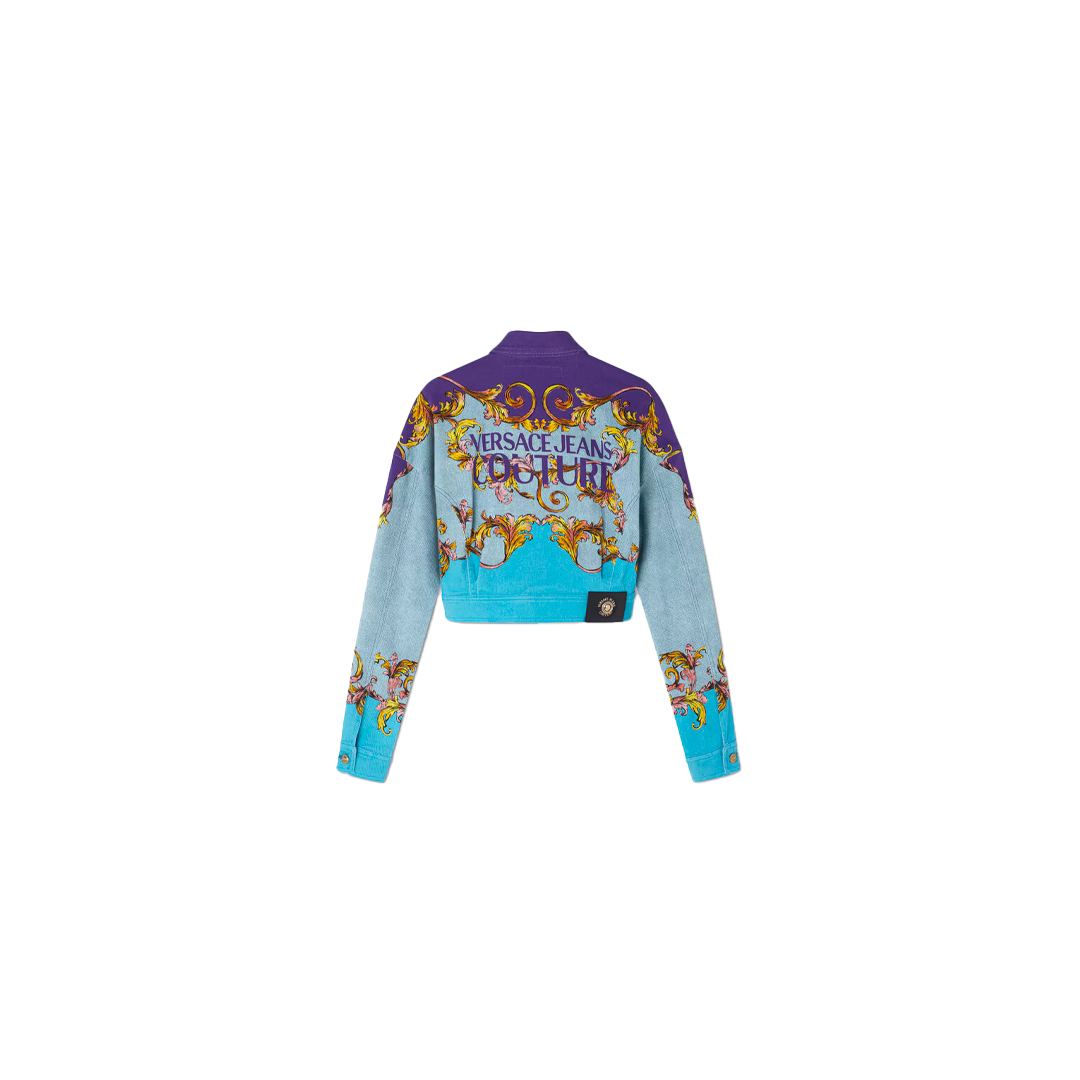 Giacca Denim Barocco - Versace Jeans Cavalli