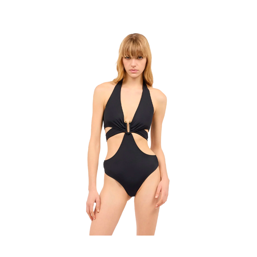 Costume Da Bagno Con Cut-Out - Just Cavalli