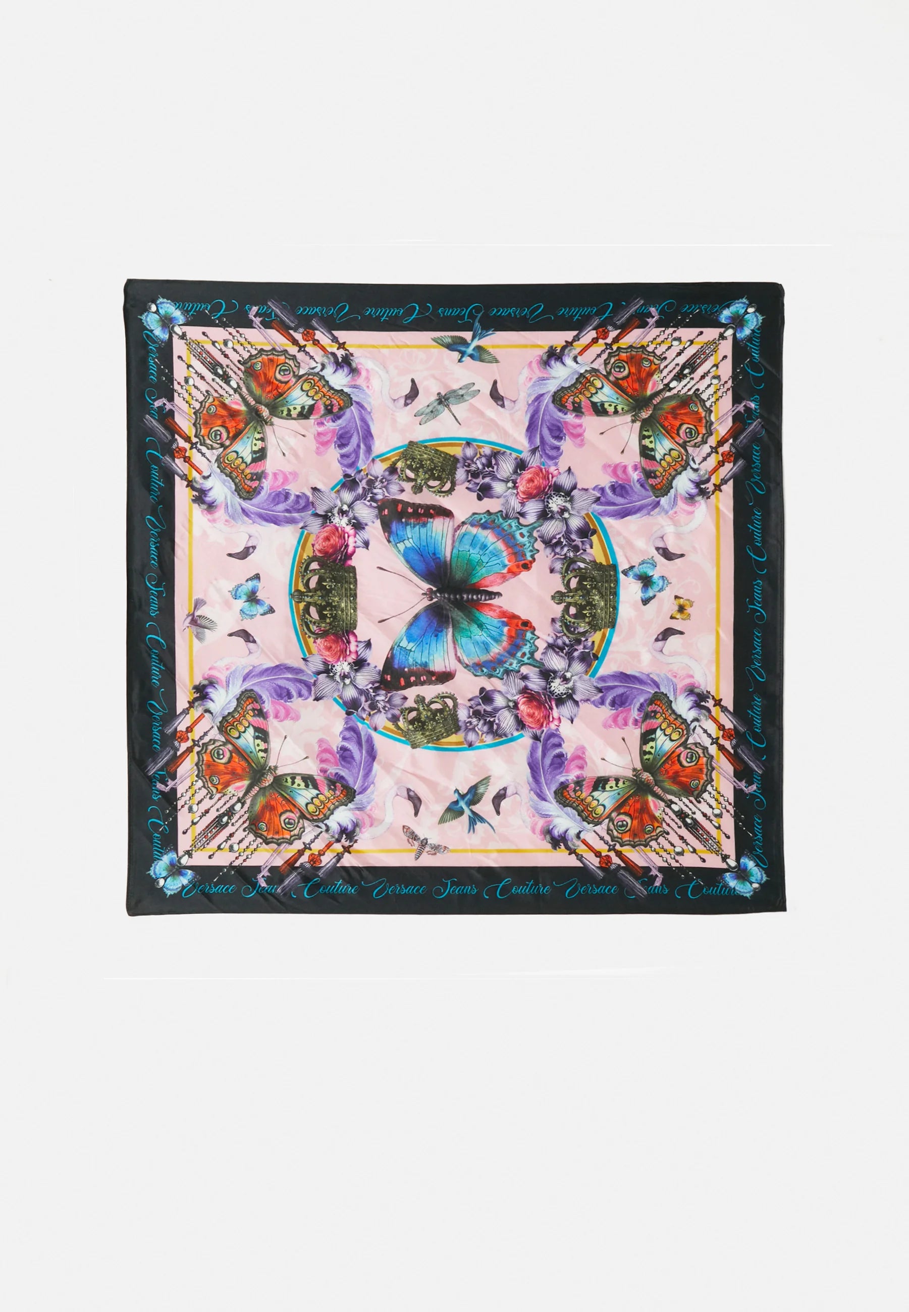 Foulard in seta  -  Versace Jeans Couture   70 X 70