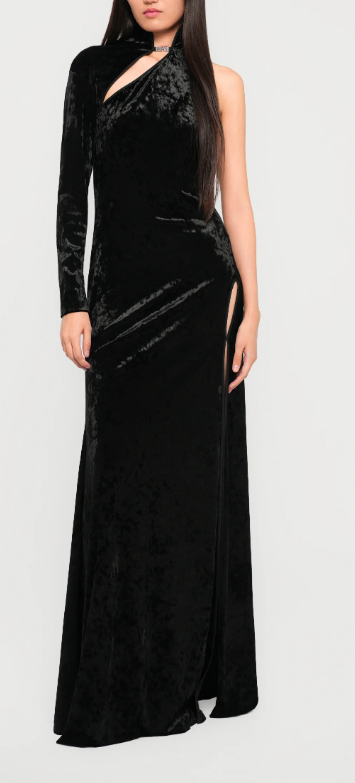 Abito con paillettes - Versace Jeans Couture