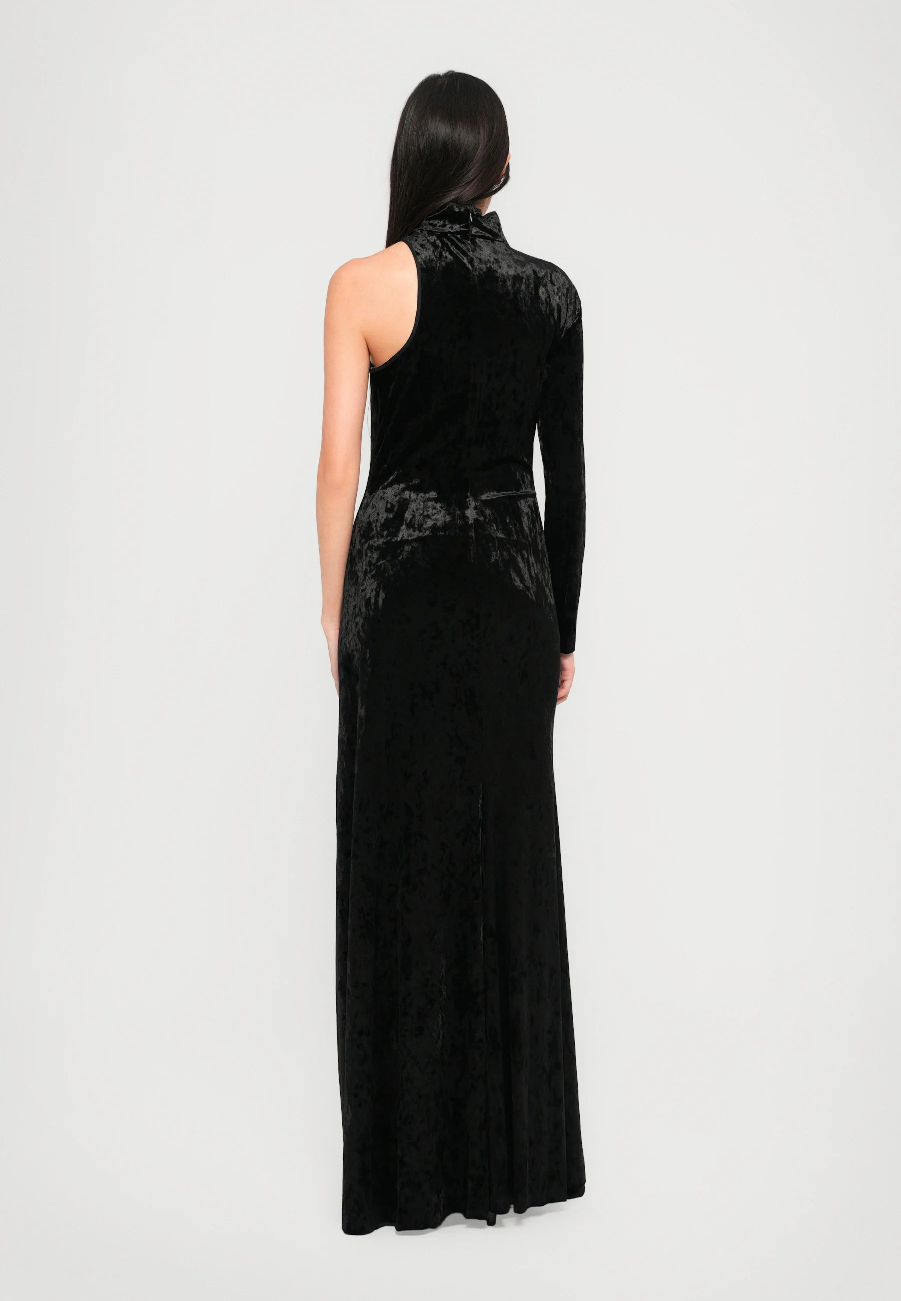 Abito lungo monospalla - Versace Jeans Couture