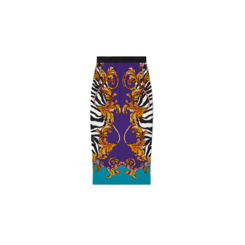 Gonna Barocco - Versace Jeans Couture