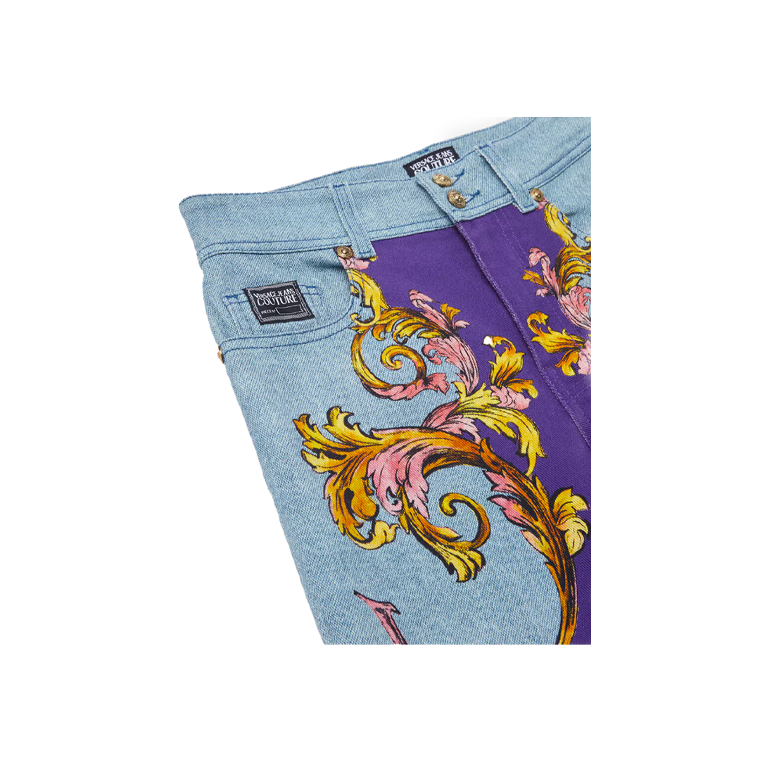Jeans Slim Outline Barocco - Versace Jeans Couture