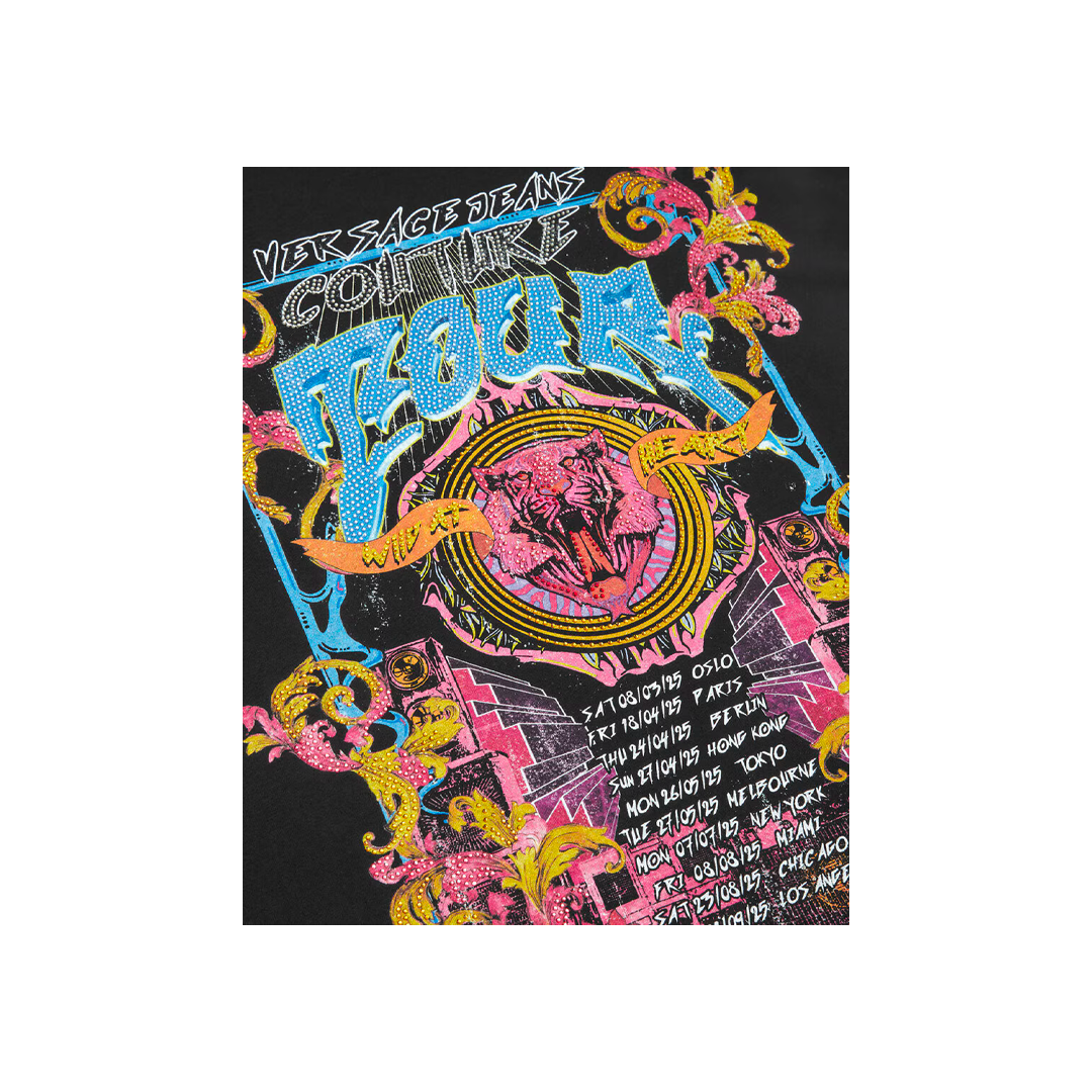 T-shirt Tour  - Versace Jeans Couture