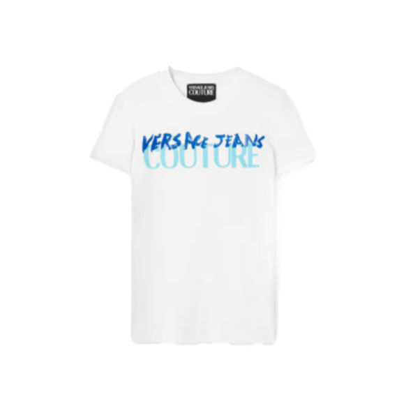 T-shirt Istitutional Logo - Versace Jeans Couture