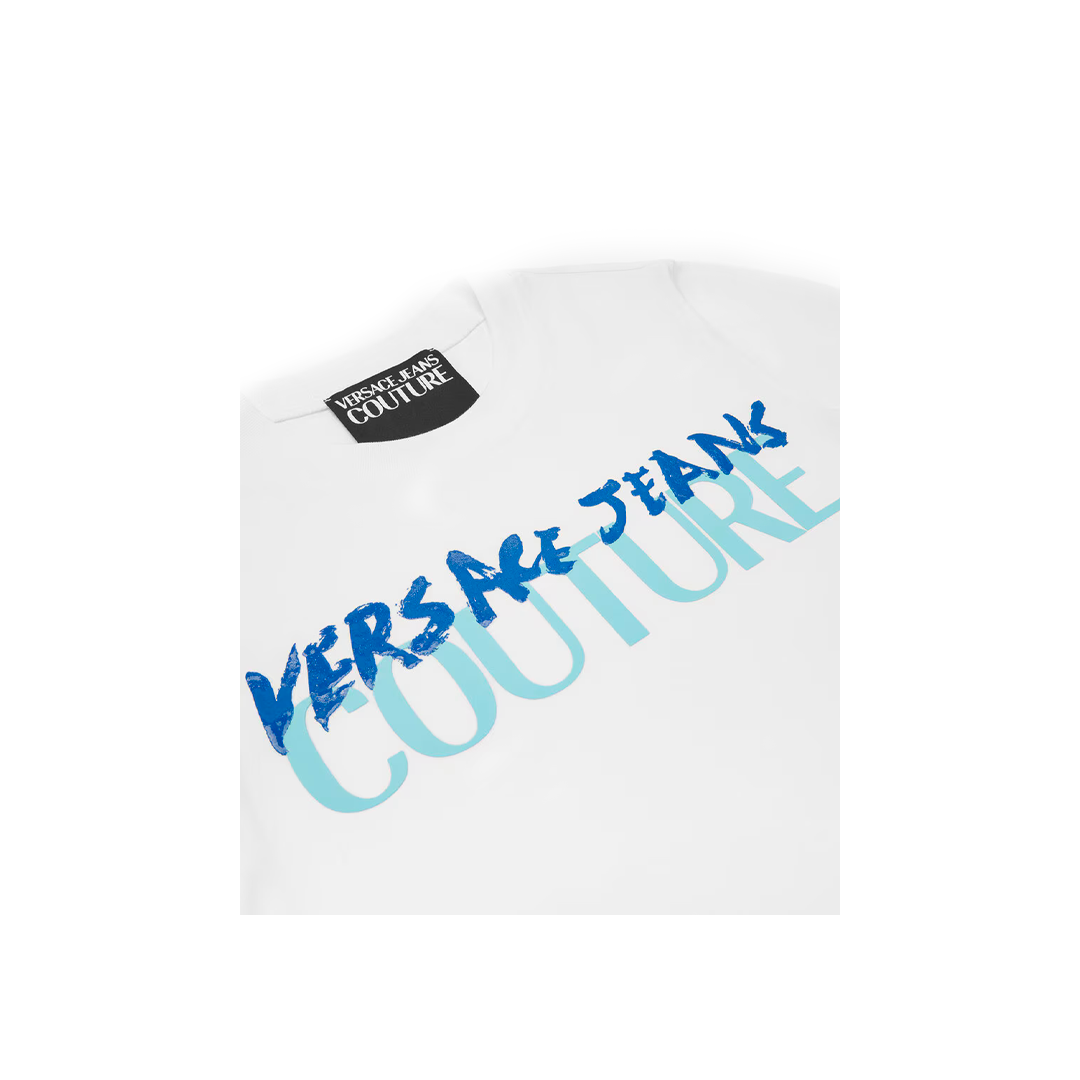T-shirt Istitutional Logo - Versace Jeans Couture