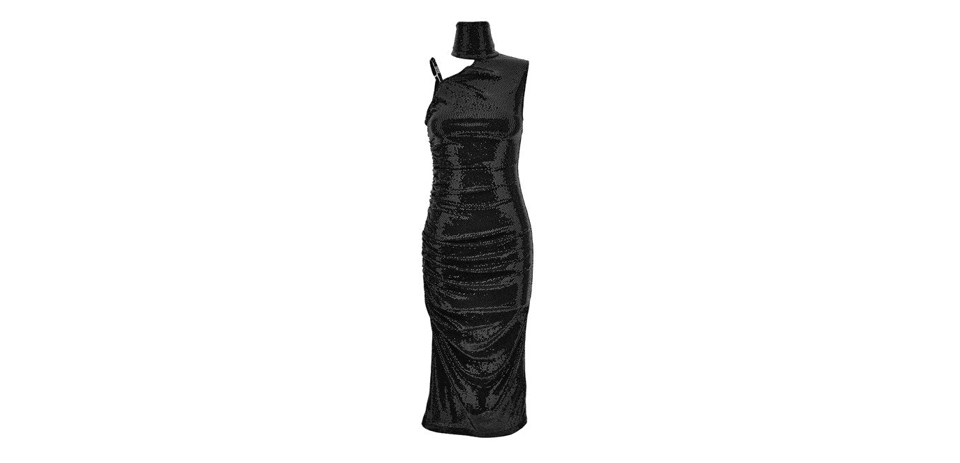Abito con paillettes - Versace Jeans Couture