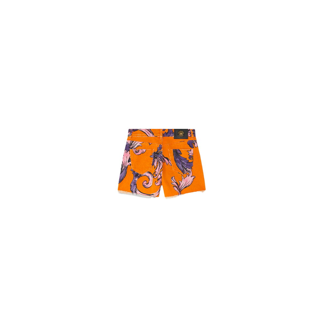 Short Denim Barocco - Versace Jeans Couture