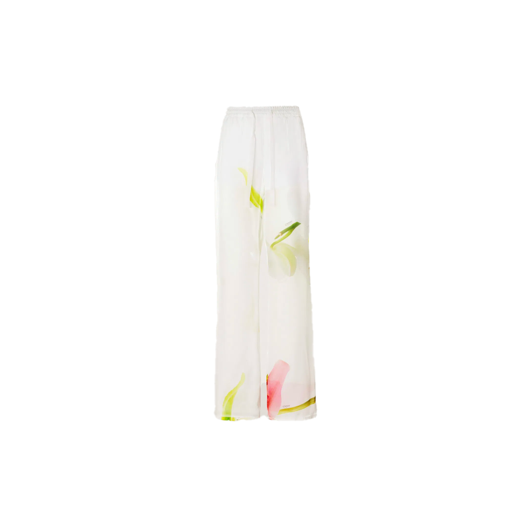 Pantaloni Con Coulisse