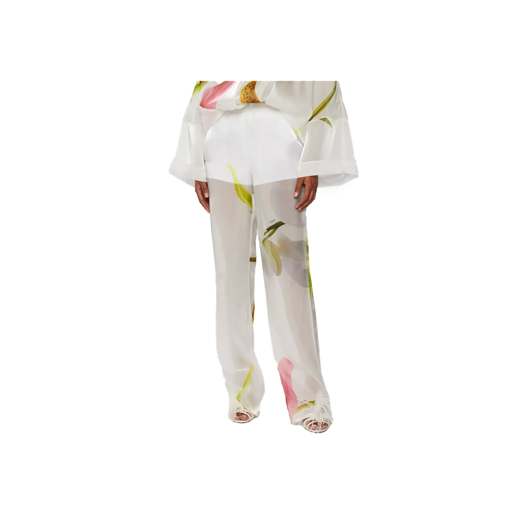 Pantaloni Con Coulisse
