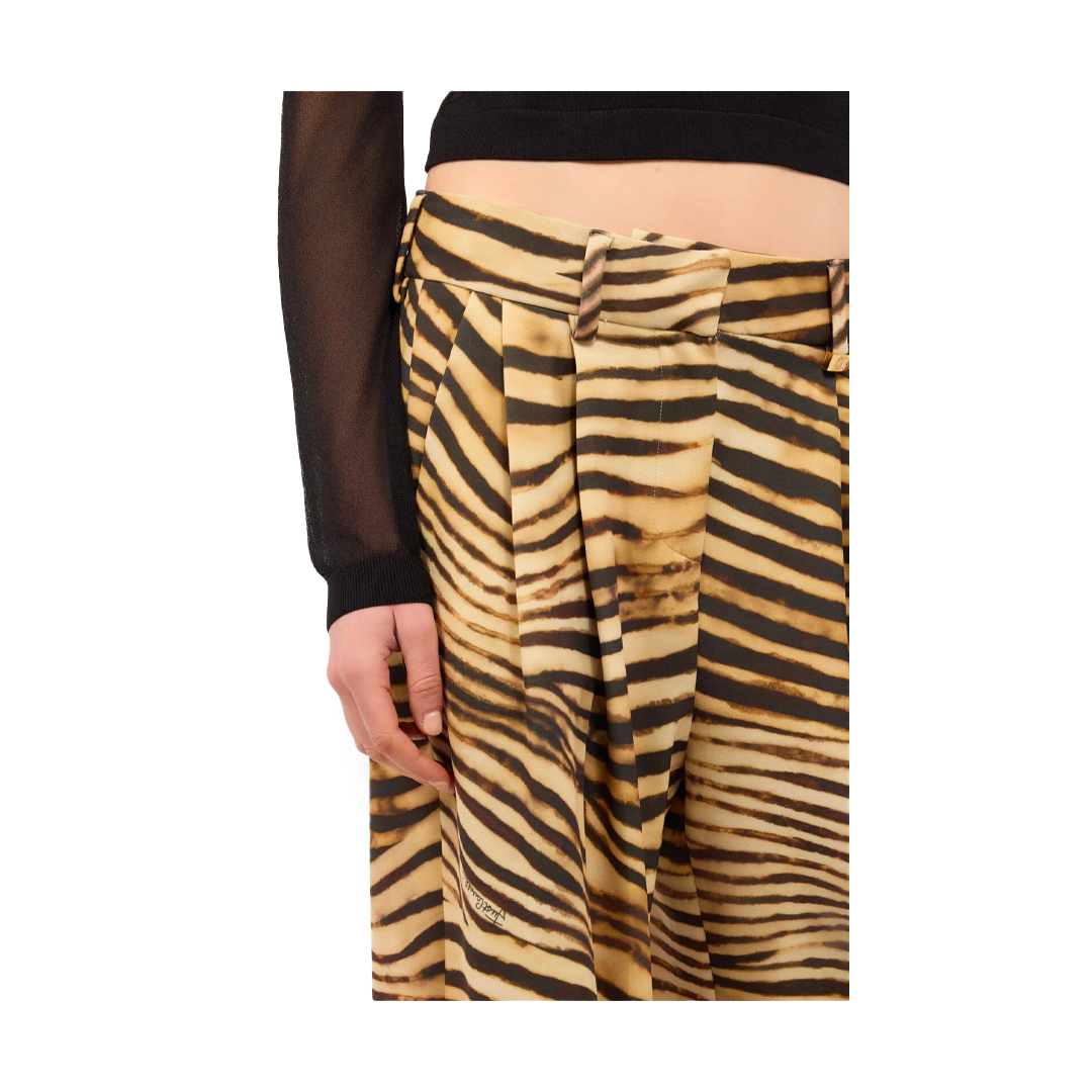Pantaloni Fluidi Tiger Skin - Just Cavalli