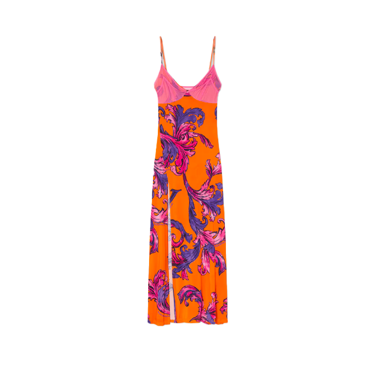 Abito Sottoveste Barocco - Versace Jeans Couture