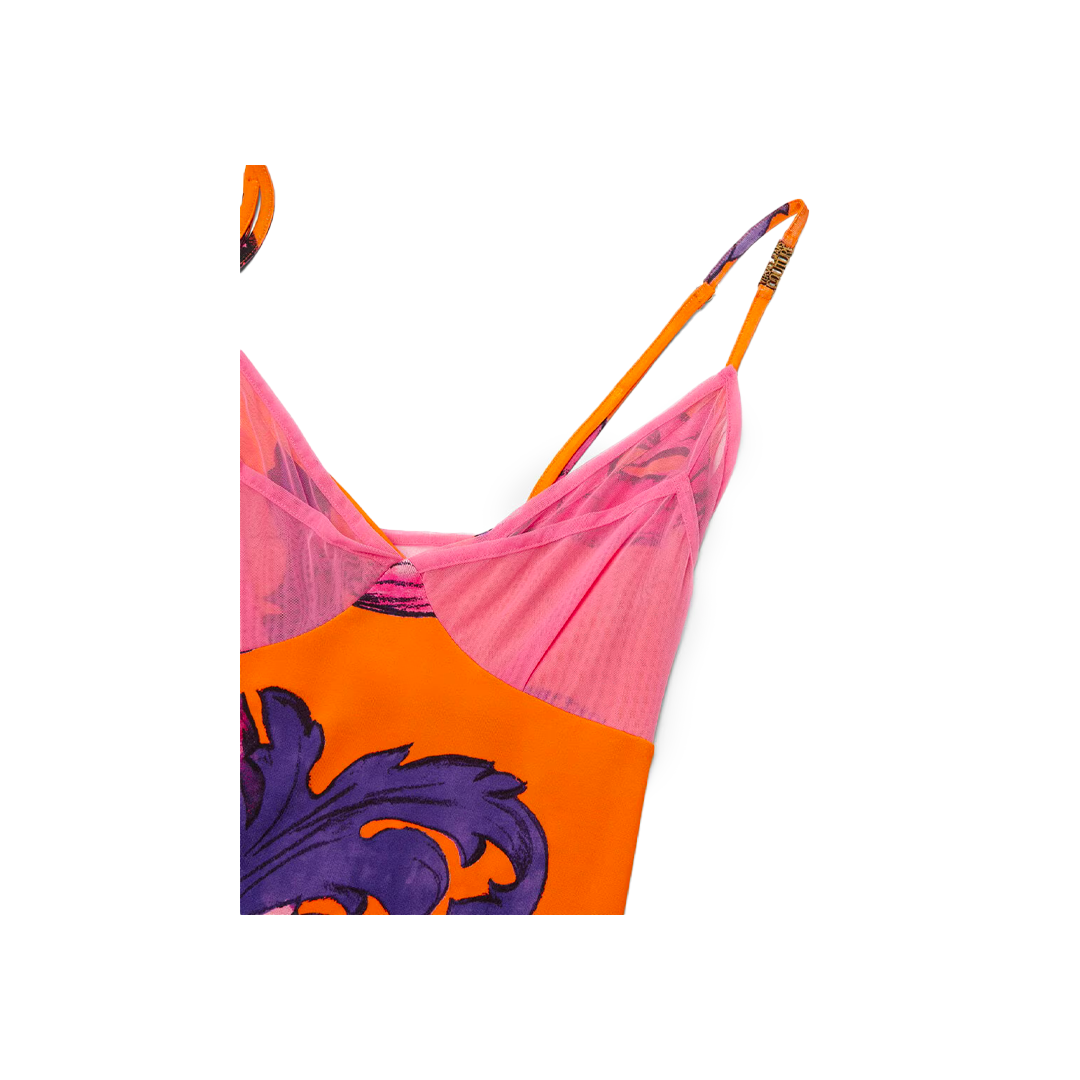 Abito Sottoveste Barocco - Versace Jeans Couture