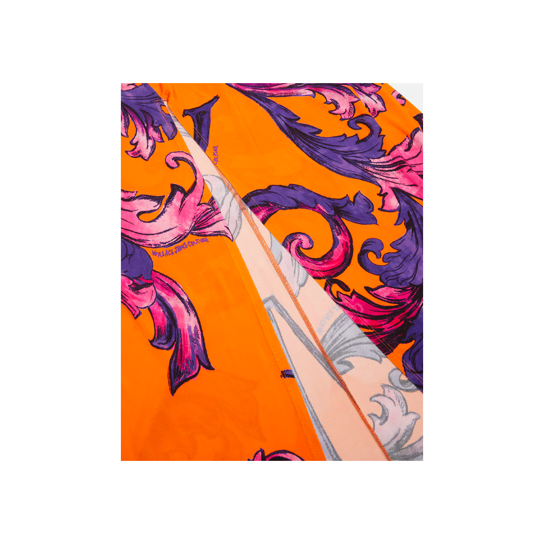 Abito Sottoveste Barocco - Versace Jeans Couture