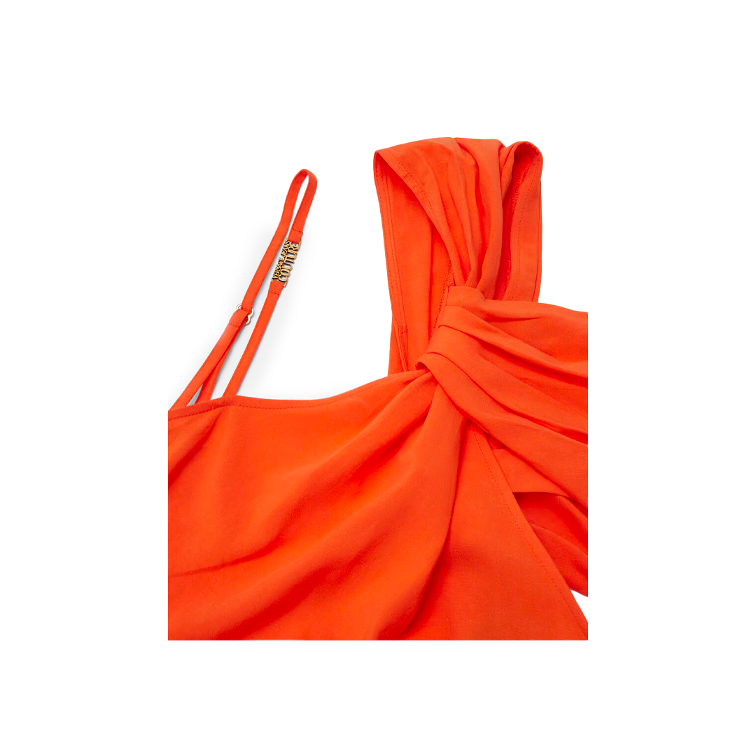 Abito Midi Asimmetrico - Versace Jeans Couture