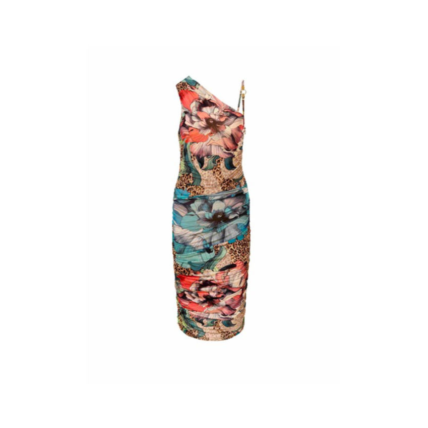 Abito Midi Multicolor - Just Cavalli