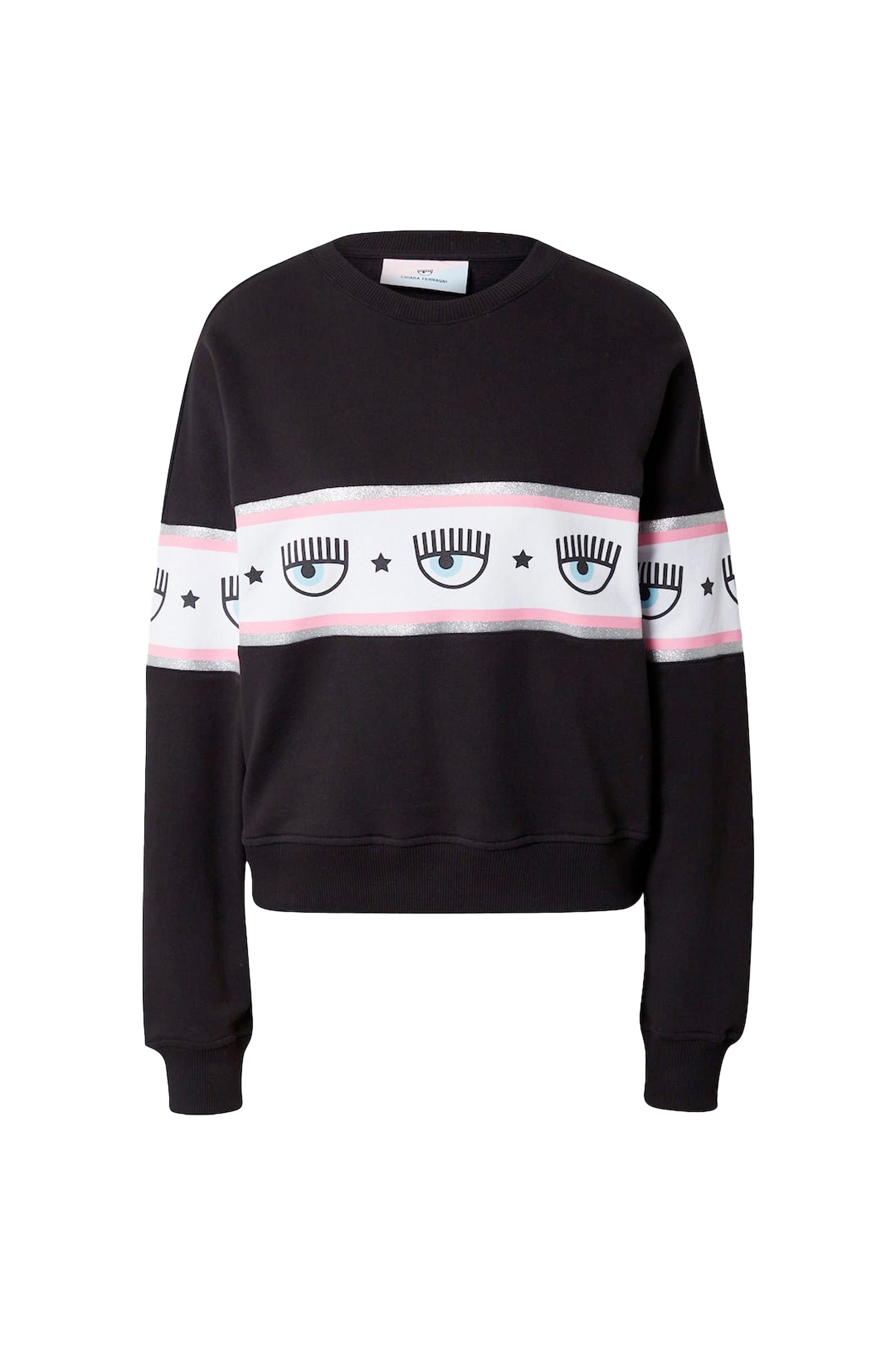 Felpa Chiara Ferragni Maxi Logomania