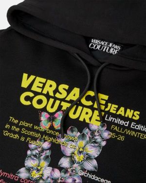 Felpa con cappuccio Cabinet De Curiosité - Versace Jeans Couture