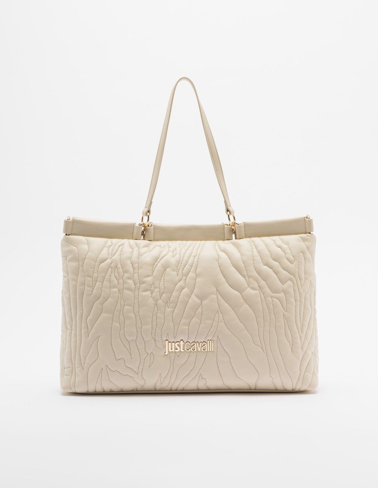 Borsa shopper   Zebra Beige - Just Cavalli