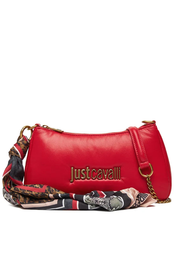 Borsa a tracolla con foulard - Just Cavalli