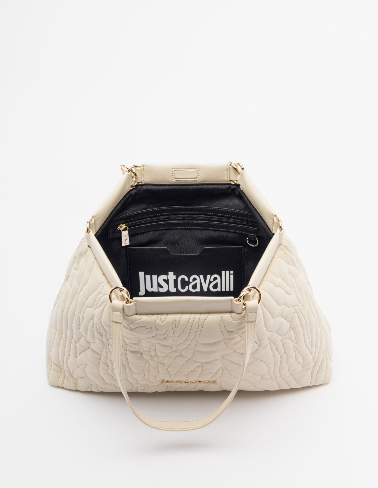 Borsa shopper   Zebra Beige - Just Cavalli