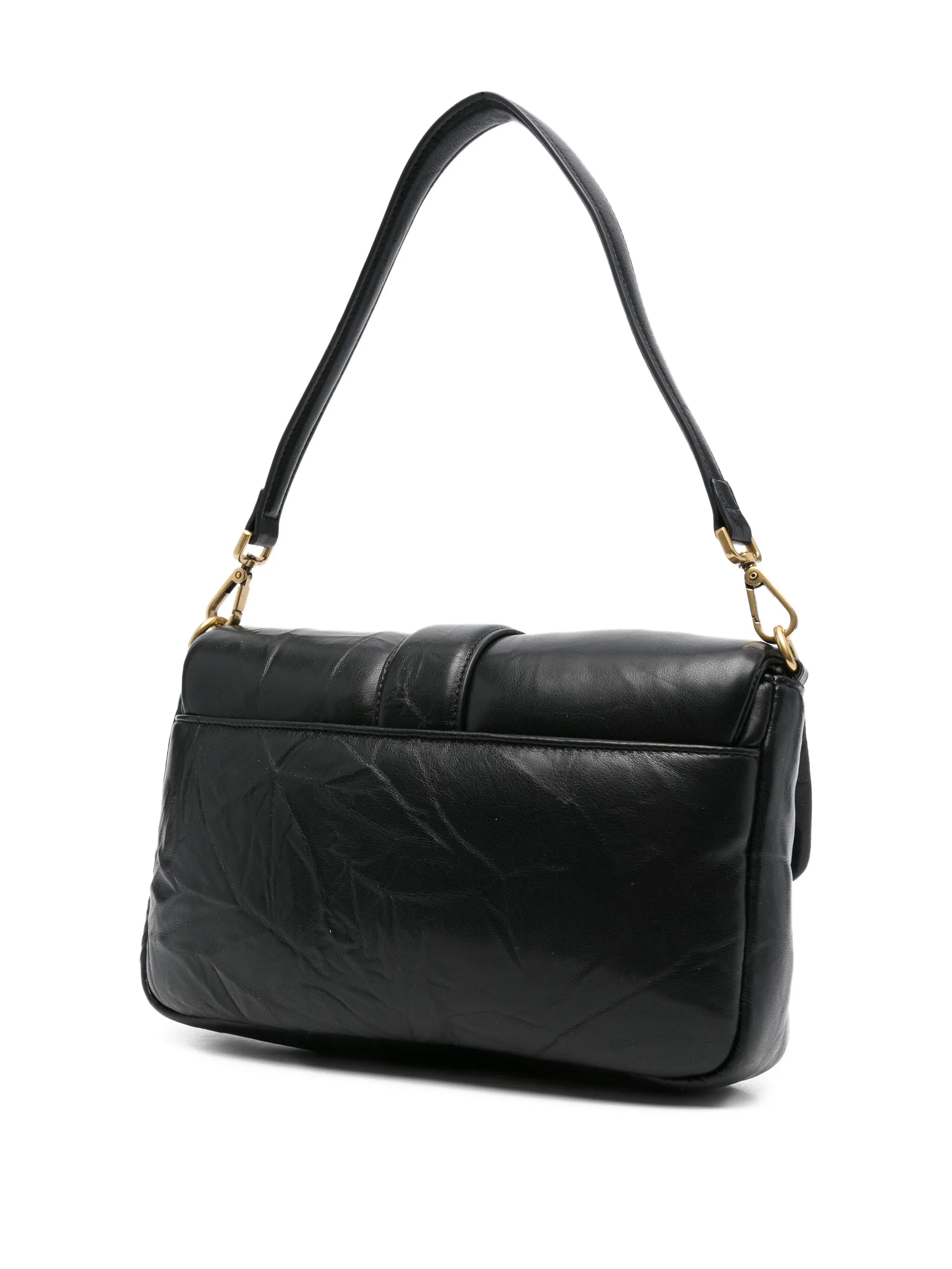 Borsa a spalla con fibbia serpente - Just Cavalli