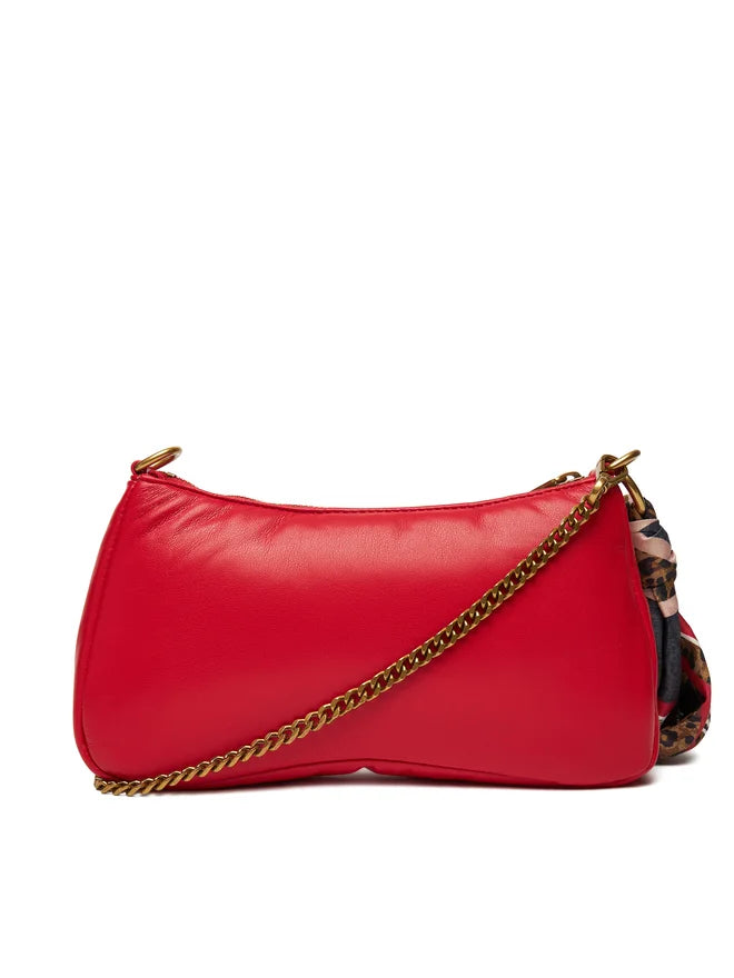 Borsa a tracolla con foulard - Just Cavalli