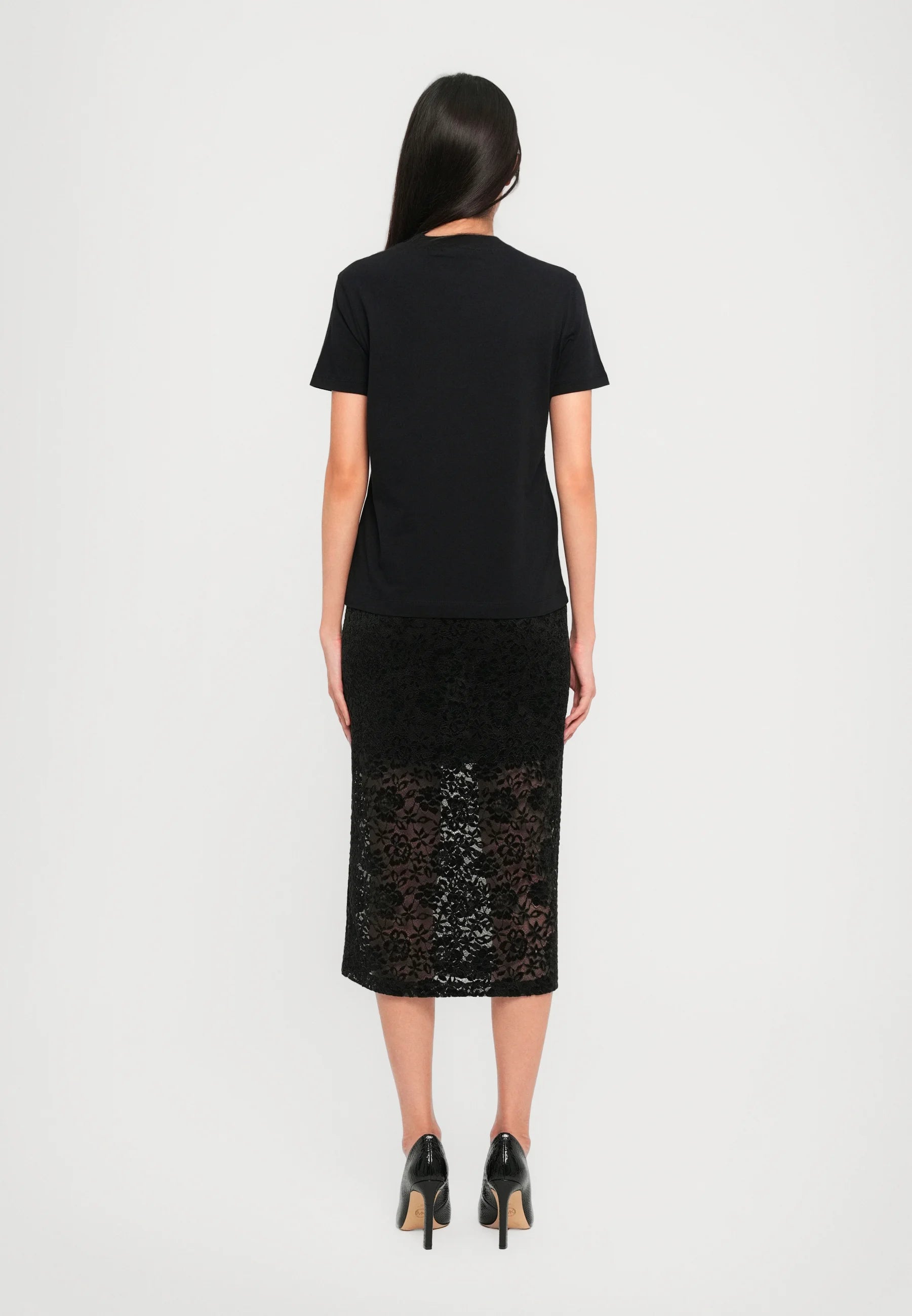 T-shirt con stampa - black - Versace Jeans Couture