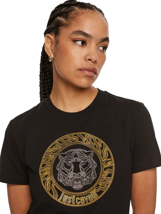 T-shirt Logo Tigre - Just Cavalli
