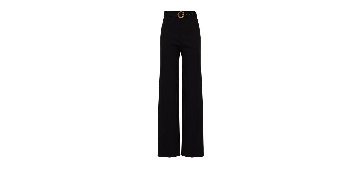pantaloni con fibbia - Just Cavalli