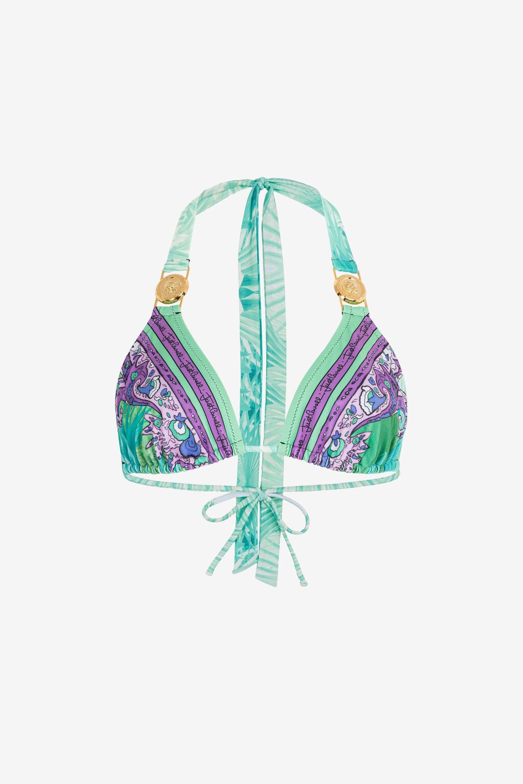Bikini con stampa Palme | JUST CAVALLI - Arianna Carofiglio