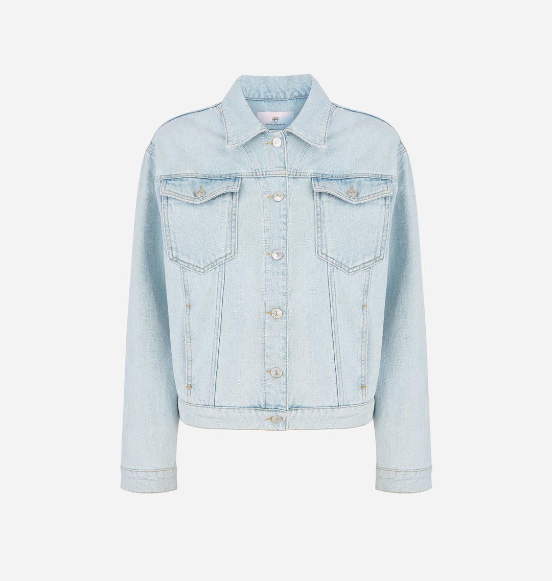 Giacca FERRAGNI denim stretch | CHIARA FERRAGNI - Arianna Carofiglio